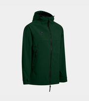 Ženska dežna jakna EXPLORER SOFT SHELL zelena