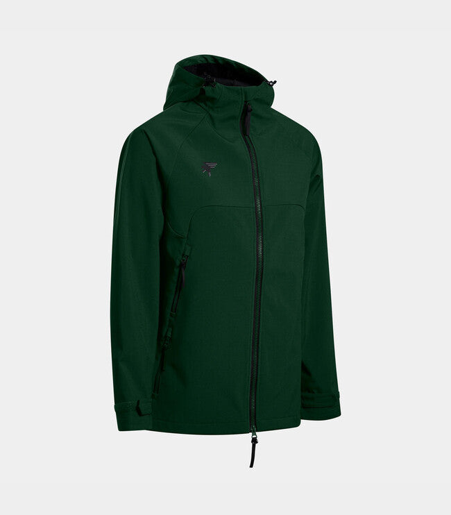 Ženska dežna jakna EXPLORER SOFT SHELL zelena