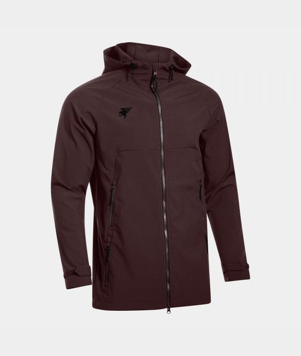 Dežna jakna EXPLORER SOFT SHELL vijolična