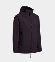 Ženska dežna jakna EXPLORER SOFT SHELL vijolična