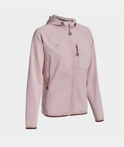 Ženska zgornji del EXPLORER ZIP-UP HOODIE roza