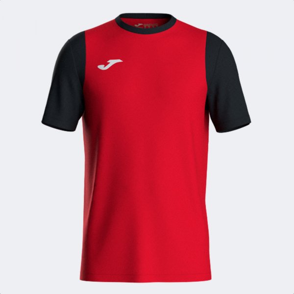 FINAL BASKET III SHORT SLEEVE T-SHIRT RED BLACK RED-BLACK
