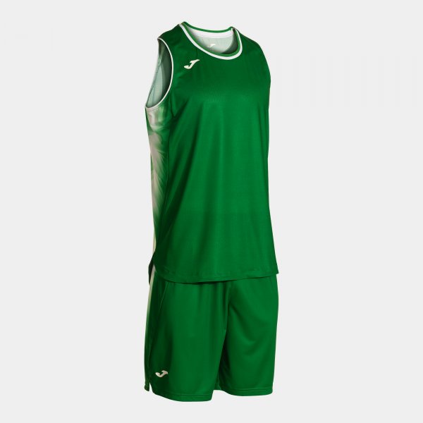 PERFORMANCE SET GREEN WHITE GREEN-WHITE