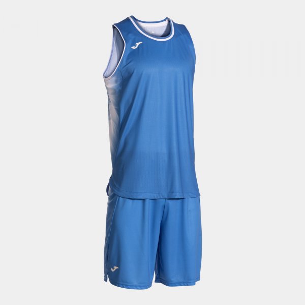 PERFORMANCE SET ROYAL BLUE WHITE ROYAL-WHITE