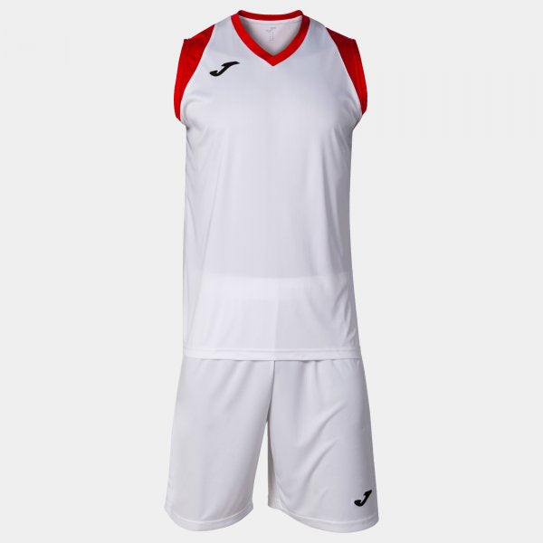 FINAL II TWO-PIECE WHITE-RED