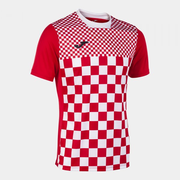 Dres / majica FLAG III SHORT SLEEVE T-SHIRT rdeča bela