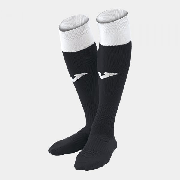 Štucne / nogavice CALCIO 24 FOOTBALL SOCKS črno bela