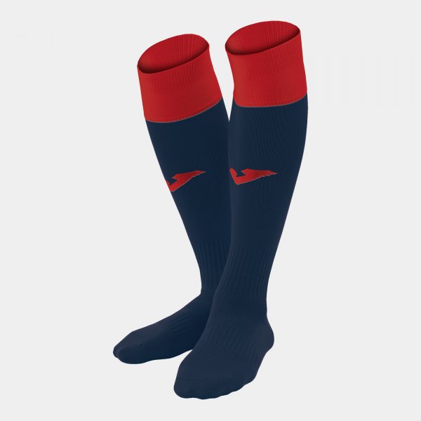 CALCIO 24  SOCKS NAVY RED NAVY-RED