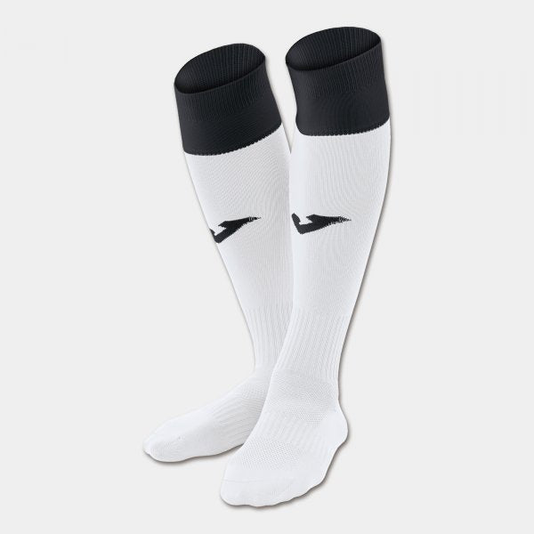 Štucne / nogavice CALCIO 24 FOOTBALL SOCKS bela črna