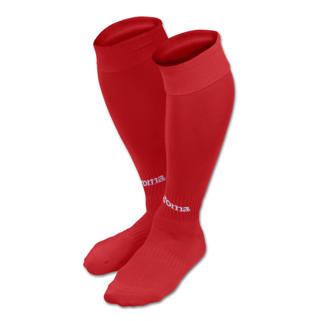 Štucne / nogavice FOOTBALL SOCKS CLASSIC II rdeča