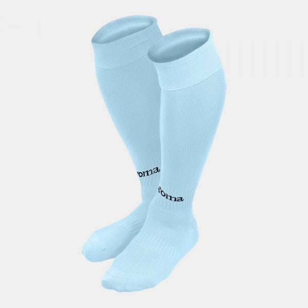 FOOTBALL SOCKS CLASSIC II SKY BLUE -PACK 4- LIGHT BLUE