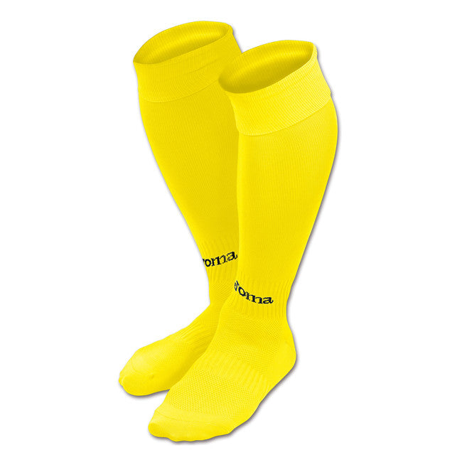 FOOTBALL SOCKS CLASSIC II YELLOW YELLOW