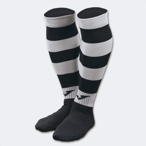 Štucne / nogavice ZEBRA II MID-CALF FOOTBALL SOCKS (4 PCS) črno bela