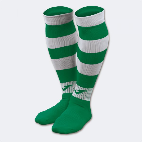 Štucne / nogavice ZEBRA II MID-CALF FOOTBALL SOCKS (4 PCS) zelena črna