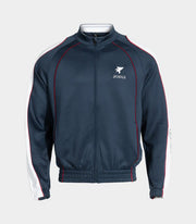 FUTBOL RETRO MUNDIAL 2026 FULL ZIP SWEATSHIRT NAVY BLUE WHIT NAVY-WHITE