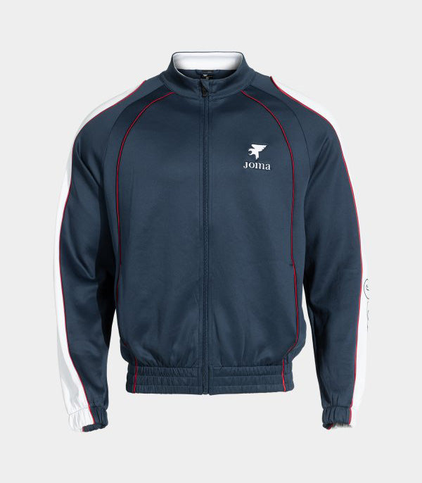 FUTBOL RETRO MUNDIAL 2026 FULL ZIP SWEATSHIRT NAVY BLUE WHIT NAVY-WHITE