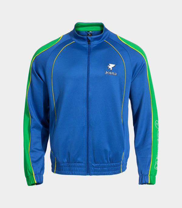FUTBOL RETRO MUNDIAL 2026 FULL ZIP SWEATSHIRT ROYAL BLUE GRE ROYAL-VERDE