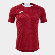 KICK PRO MAJICA S KRATKIMI ROKAVI BORDO BELA BORDO