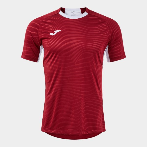 KICK PRO MAJICA S KRATKIMI ROKAVI BORDO BELA BORDO