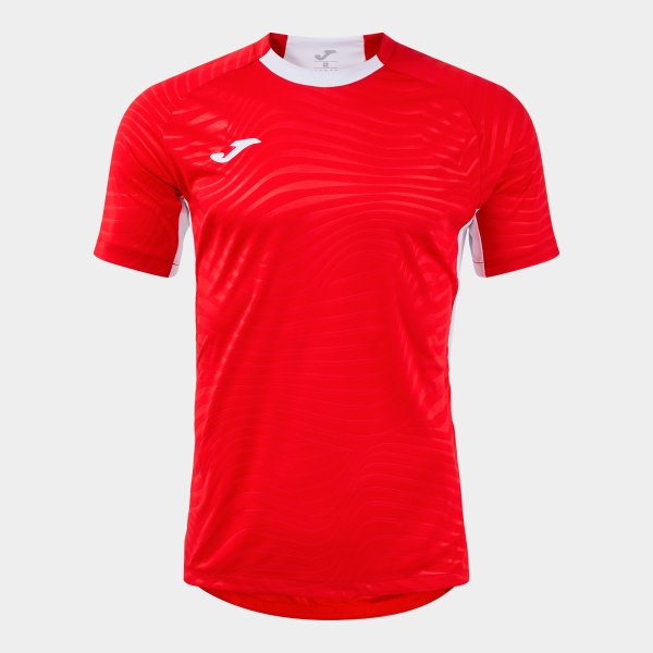 KICK PRO MAJICA S KRATKIMI ROKAVI RDEČA BELA RDEČE-BELA