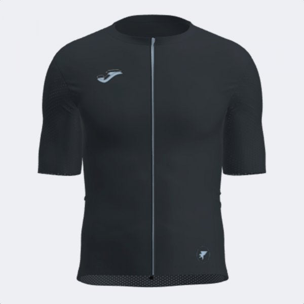 Ženska majica CRONO CYCLING JERSEY črno modra