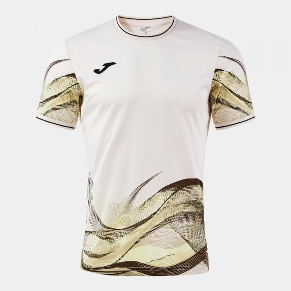 WAVE KRATKA MAJICA BEIGE BEIGE