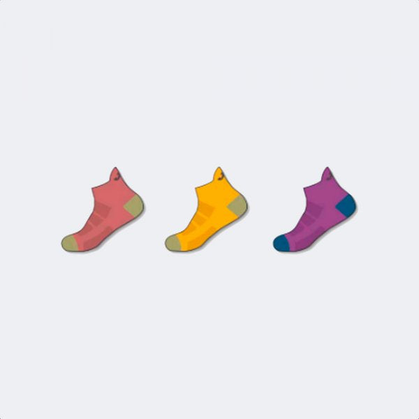 MYSTIC SOCKS MULTIPACK VEČ BARV RAZVRŠČENO BARVA