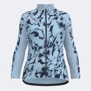 Ženska dežna jakna CRONO WINDBREAKER svetlo modra