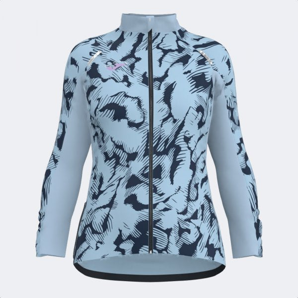 Ženska dežna jakna CRONO WINDBREAKER svetlo modra
