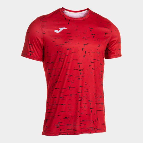 Kratka majica PRO TEAM SHORT SLEEVE T-SHIRT rdeča črna