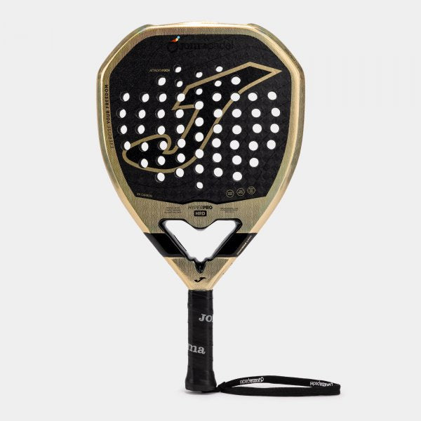 Padel lopar HYPER PRO HRD PADDLE RACKET črno bež