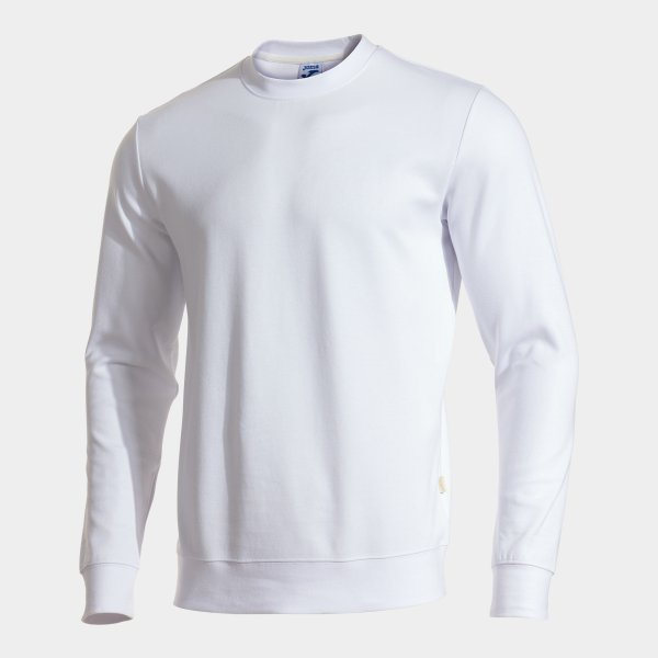 Zgornji del UNIVERSO SWEATSHIRT bela