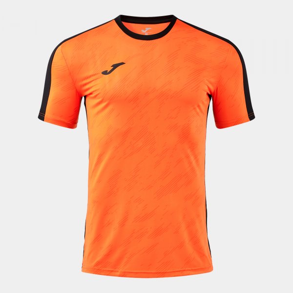 VOLEA PRO MAJICA S KRATKIMI ROKAVI ORANŽNO ČRNA ORANŽNO-ČRNA