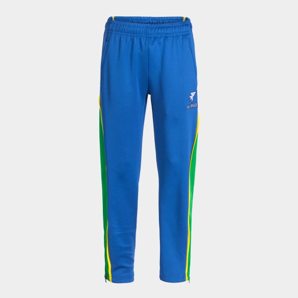 NOGOMET RETRO MUNDIAL 2026 DOLGE HLAČE ROYAL MODRA ZELENA ROYAL-ZELENA