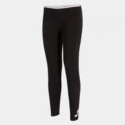 Pajkice LION LONG TIGHTS črno bela