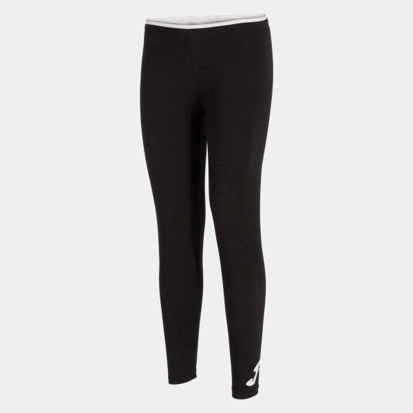 Pajkice LION LONG TIGHTS črno bela