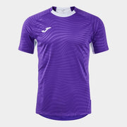 MAJICA KICK PRO KRATEK ROKAV VIJOLIČNA BELA VIOLETA-BLANCO
