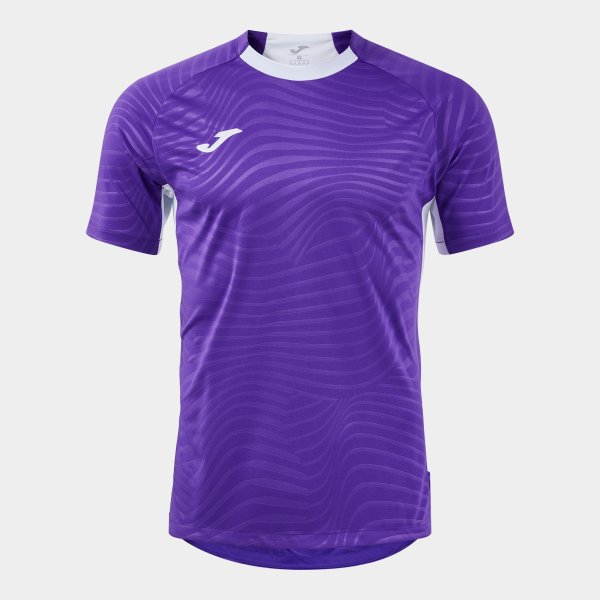 MAJICA KICK PRO KRATEK ROKAV VIJOLIČNA BELA VIOLETA-BLANCO