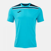 MAJICA S KRATKIMI ROKAVI TOLEDO FLUOR TURKIZNA TEMNO MODRA FLUOR TURKIZNA