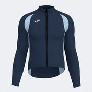 Zgornji del CRONO FULL ZIP SWEATSHIRT mornarsko modra