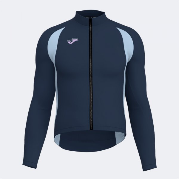 Zgornji del CRONO FULL ZIP SWEATSHIRT mornarsko modra