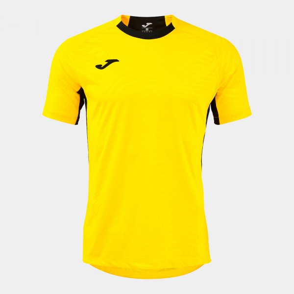 MAJICA KICK PRO KRATEK ROKAV RUMENO-ČRNA RUMENO-ČRNA