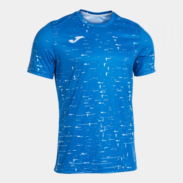 Kratka majica PRO TEAM SHORT SLEEVE T-SHIRT zelenomodra bela