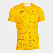 Kratka majica PRO TEAM SHORT SLEEVE T-SHIRT rumeno črna