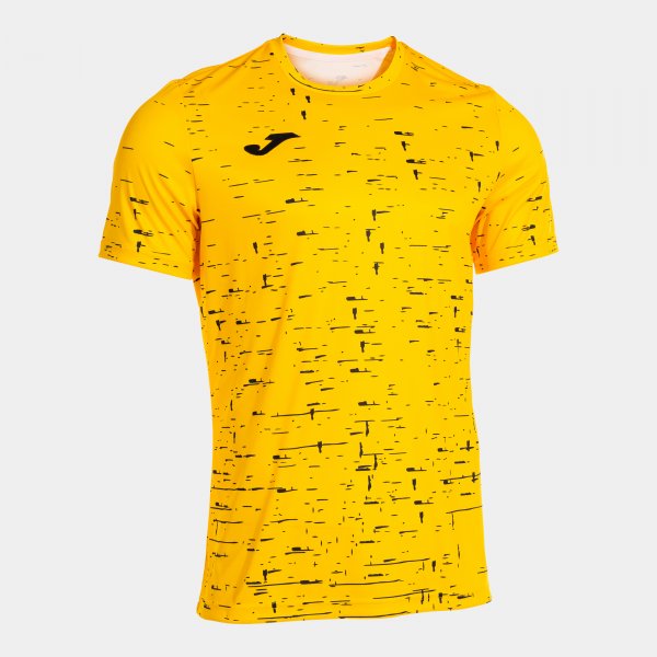 Kratka majica PRO TEAM SHORT SLEEVE T-SHIRT rumeno črna
