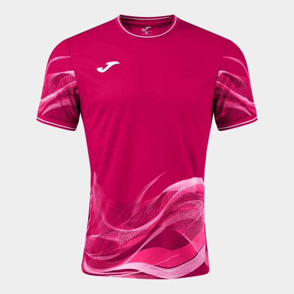 WAVE KRATKA MAJICA FUCHSIA FUCHSIA