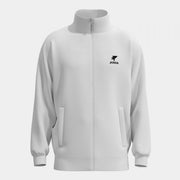 Zgornji del FULL ZIP SWEATSHIRT bela