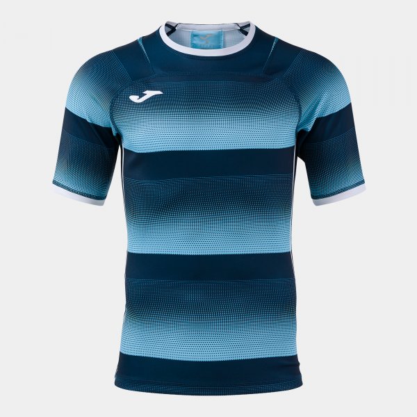 STONE RUGBY PRO MAJICA KRATKIH ROKAVOV NEBESNO MODRA TEMNO MODRA NEBESNO MODRA-TEMNO MODRA