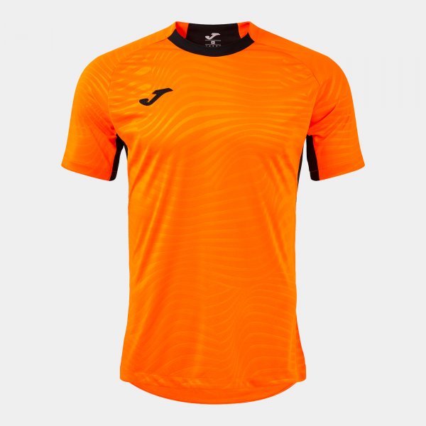 MAJICA KICK PRO KRATKI ROKAV ORANŽNO-ČRNA