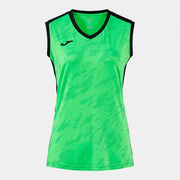 JUMP VOLLEY PRO MAJICA BREZ ROKAVOV FLUOR ZELENA ČRNA VERDE FLÚOR-NENEGRO